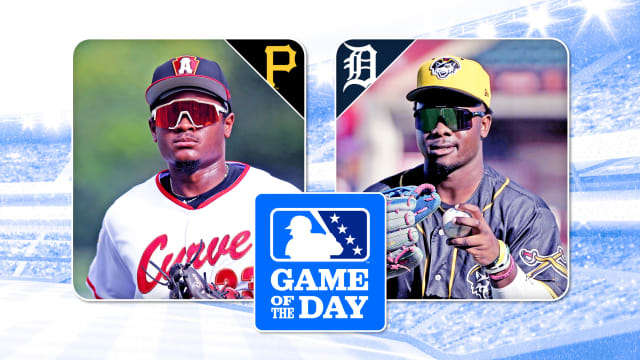 MiLB FGOTD: Zyhir Hope digs in with Double-A Tigers