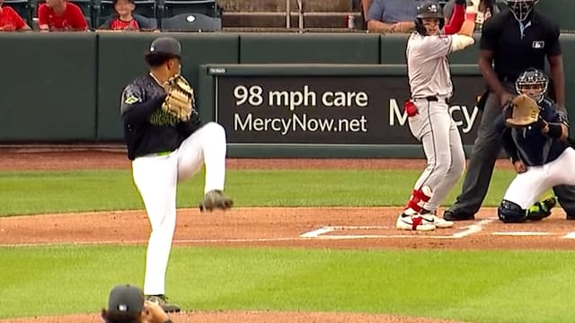 Cardinals No. 4 prospect Jurrangelo Cijntje fans six