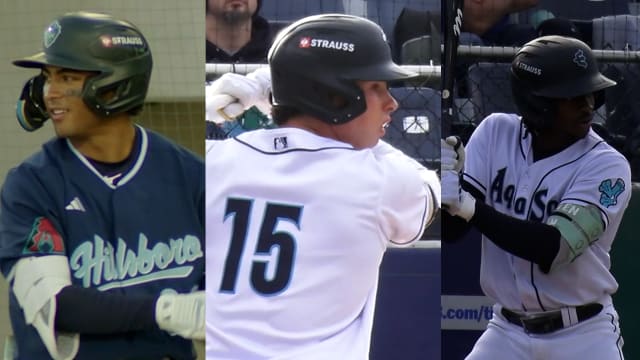 Watch Hillsboro Hops vs. Everett AquaSox