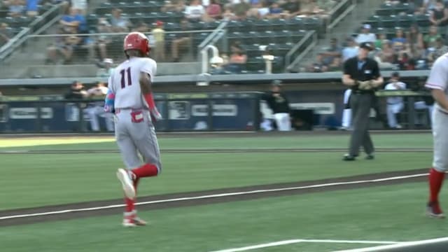 Dyan Jorge's first professional multi-homer game