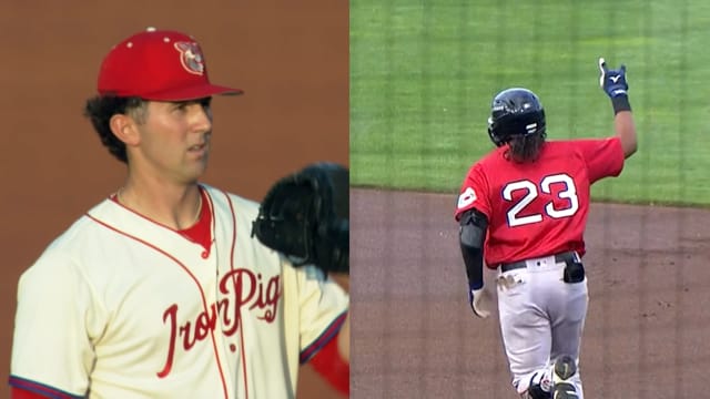 Watch Lehigh Valley IronPigs vs. Worcester Red Sox