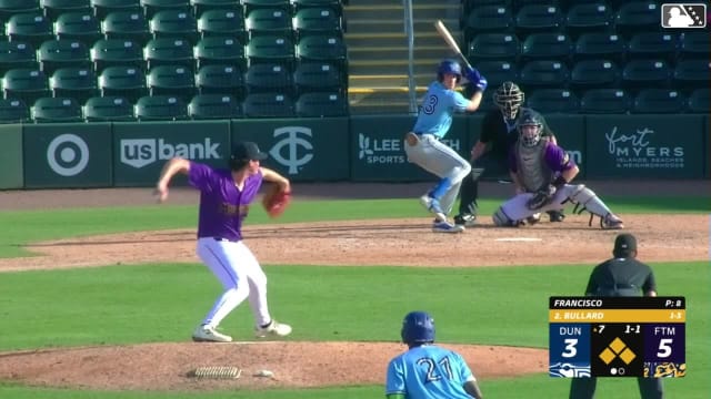 Brent Francisco In play, run(s) to Blaine Bullard