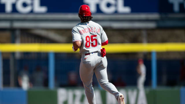 Gabriel Rincones Jr.'s solo home run