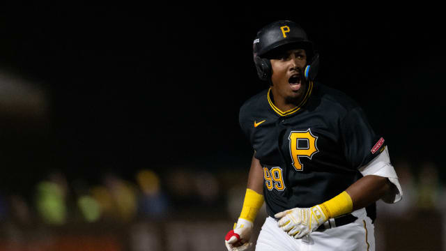 Tony Blanco Jr.'s grand slam during Spring Breakout