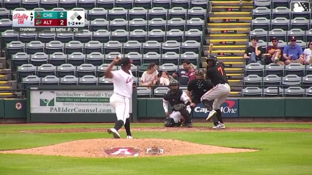 Emmanuel Chapman Ball to Anderson De Los Santos