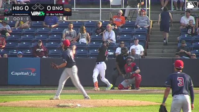 Carson Benge's solo home run