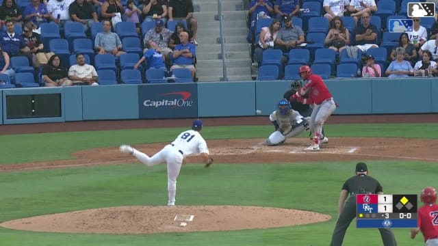 Joswa Lugo singles on a sharp line drive to left fielder Ching-Hsien Ko. Angel Arredondo scores.