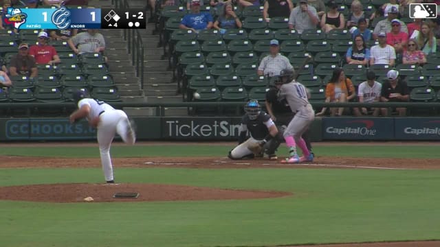 Micheal Knorr's solid outing