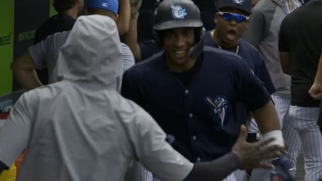 Yostin Pena collects his first career two-homer game