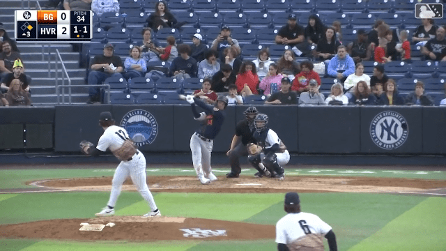 Theo Gillen's three-hit game