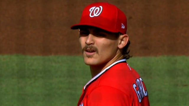 Davian Garcia strikes out two