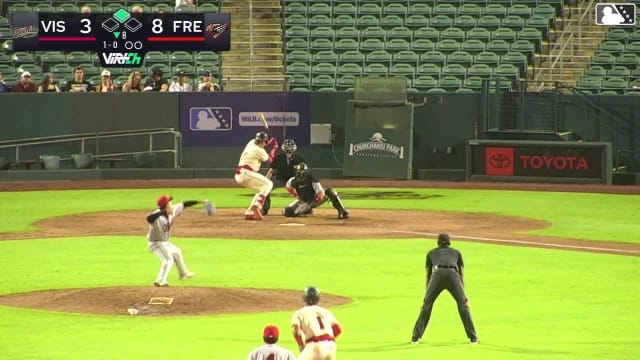 Ethan Holliday crushes his seventh homer of the year