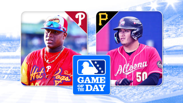 MiLB FGOTD: Double-A Phillies, Pirates talent clash