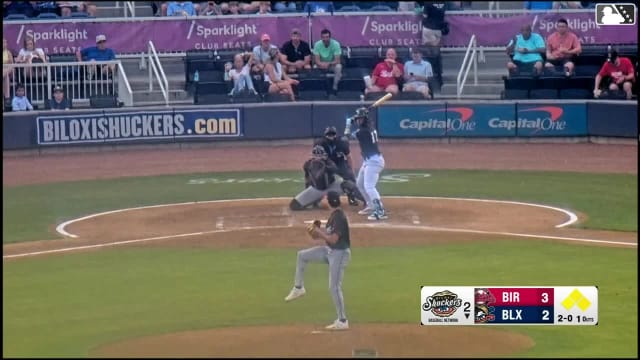 Jesús Made singles on a ground ball to center fielder Jacob Burke. Matthew Wood scores. Mark Coley II scores. Dylan O'Rae to 3rd.