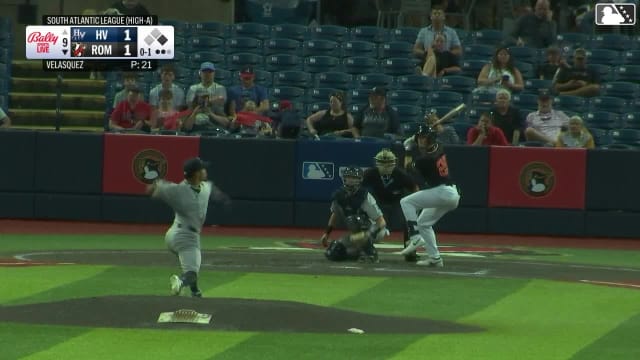 Luis Velasquez Ball to Colby Jones