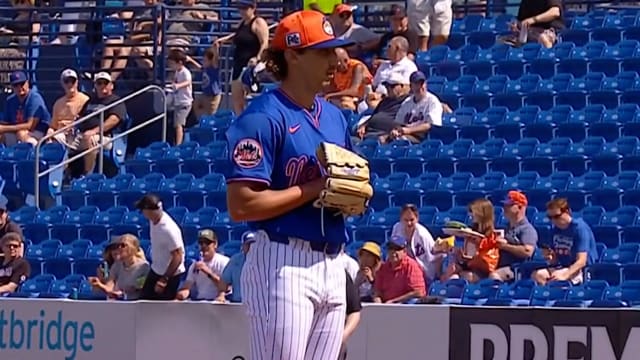 Mets No. 1 prospect Brandon Sproat's perfect outing