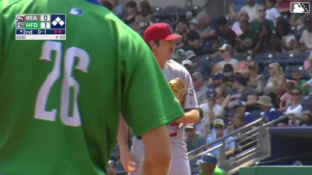 Charlie Condon's bases-clearing triple