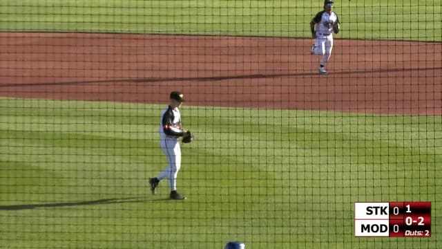Elijah Dale's career-high eight strikeouts