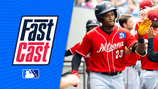 MiLB FastCast: Murf Gray's grand slam (7/21/26)