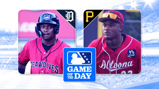 MiLB FGOTD: Tigers' Hope, Bucs' Gray meet at Double-A