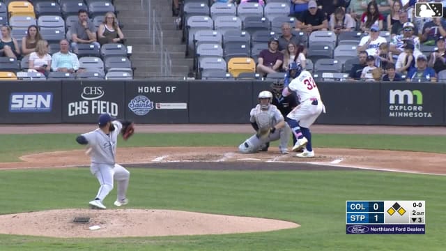 Pedro Avila In play, run(s) to Gabriel Gonzalez