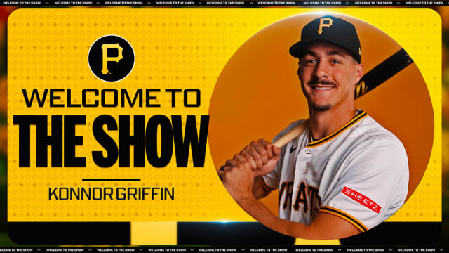 Konnor Griffin is getting called up to the Pirates!