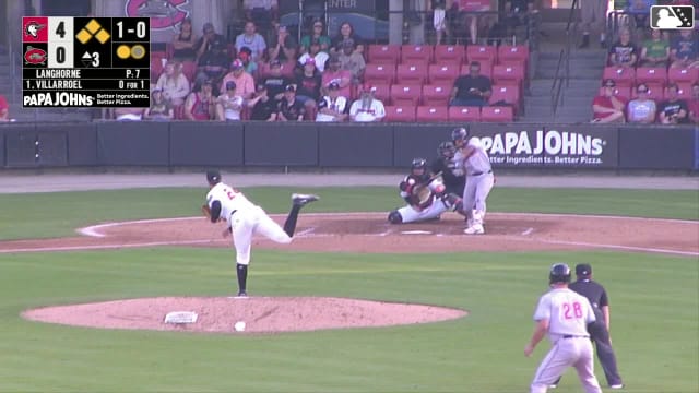 Jancel Villarroel's grand slam