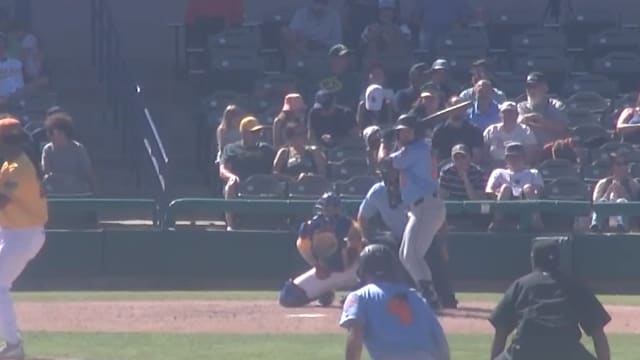 Aiden Taurek's impressive game