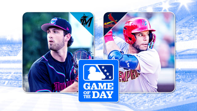 MiLB FGOTD: MIA's White, STL's Báez meet at Triple-A