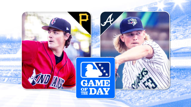 MiLB FGOTD: Barco takes hill against Triple-A Braves