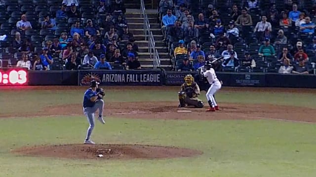 Jimmy Kingsbury strikes out two in relief outing