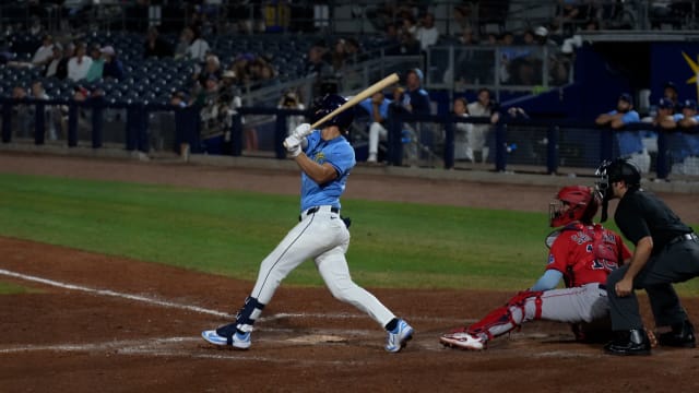 Field View: Carson Williams' solo home run