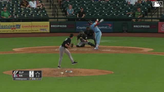 Jackson Wolf's strong outing