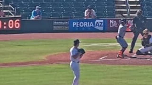 Enrique Bradfield Jr.'s outstanding leaping catch