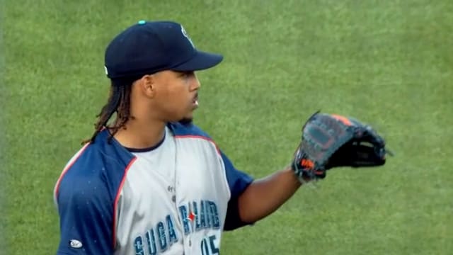 Miguel Ullola records season-high 10 strikeouts