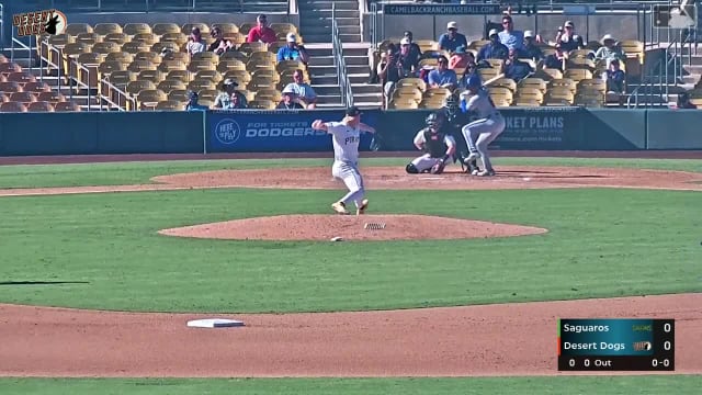 Zander Mueth In play, run(s) to Zion Rose