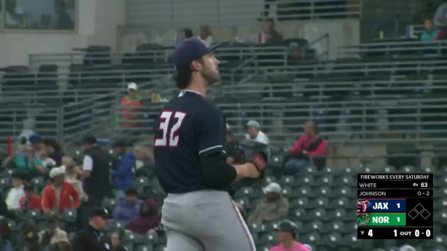 Thomas White's seven strikeouts