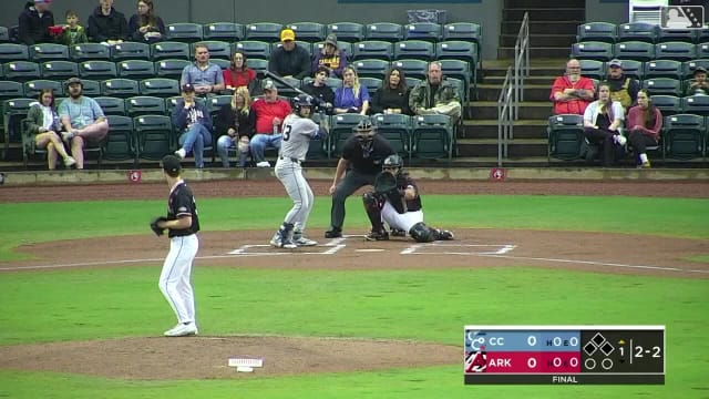 Kade Anderson's eight strikeouts