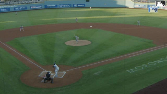 Ching-Hsien Ko homers (21) on a fly ball to right center field.