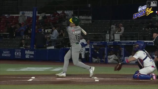 Dayson Croes' solo homer