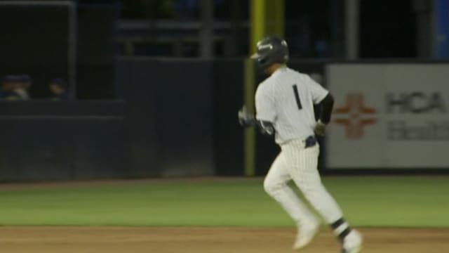 Luis Puello's three-homer game