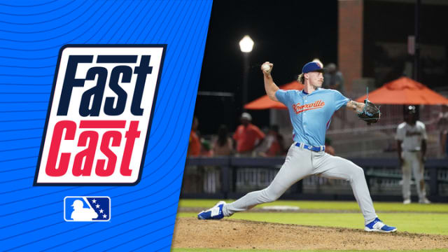 MiLB FastCast: Knoxville's no-hitter, Lawlar's homer