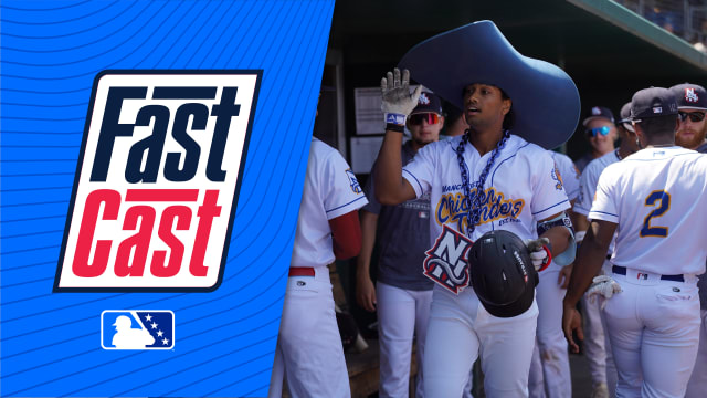 MiLB FastCast: Arjun Nimmala's solo homer (7/23/26)