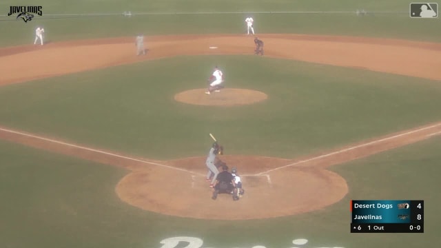 Jhonny Severino singles on a line drive to right fielder Ike Irish. Wyatt Sanford scores. Colby Shelton to 3rd.
