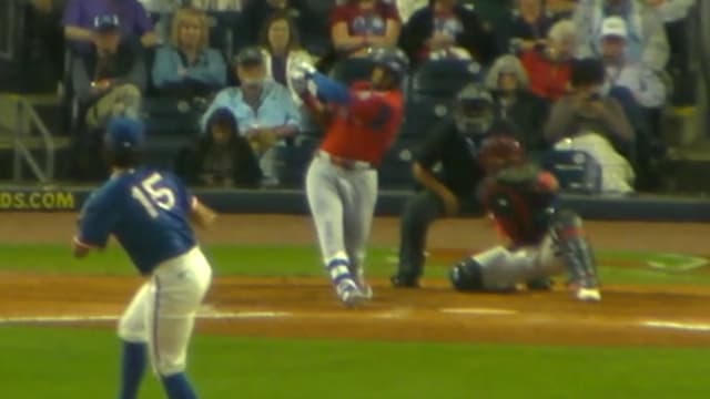 Pedro Ramírez tallies a four-hit game