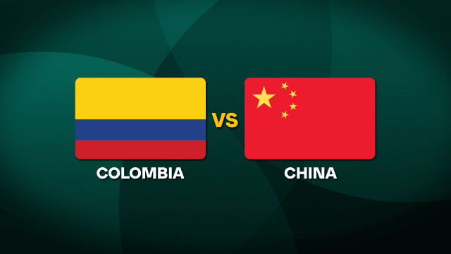 Classic Qualifiers: Colombia vs. China