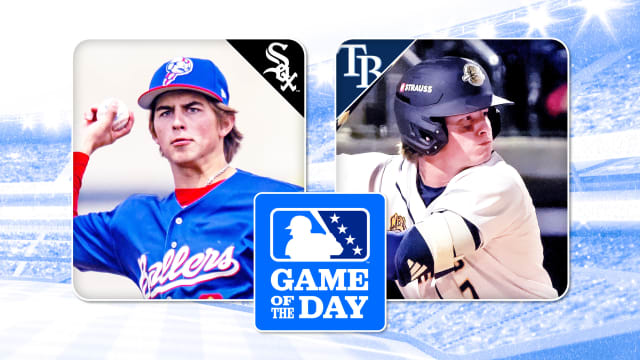 MiLB FGOTD: Carlson, Pierce do battle at Single-A