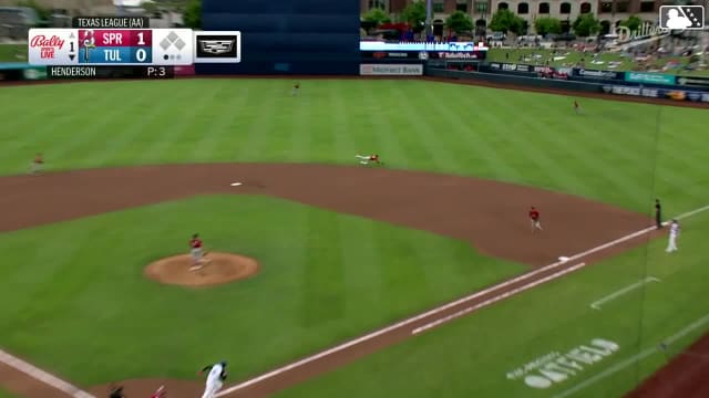 JJ Wetherholt's diving play