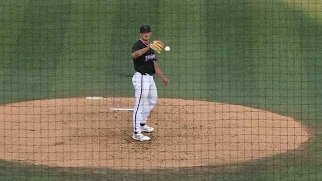Robby Snelling's seven strikeouts
