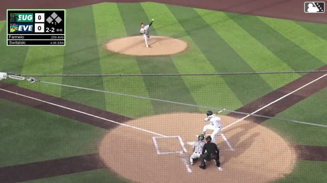 Jonny Farmelo homers (6) on a fly ball to right center field.